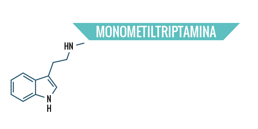 Monometiltriptamina Monometiltriptamina