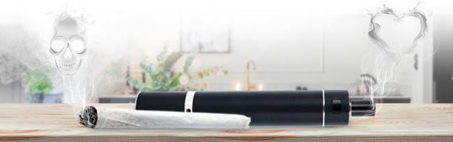 Razones para vaporizar: Es mucho más sano