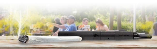 Razones para vaporizar: El factor discreción
