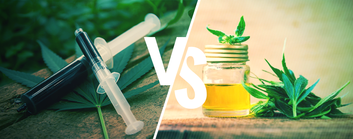 Aceite de CBD vs Aceite Rick Simpson Aceite de CBD vs Aceite Rick Simpson