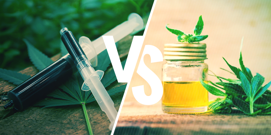 Aceite de CBD vs Aceite Rick Simpson Aceite de CBD vs Aceite Rick Simpson
