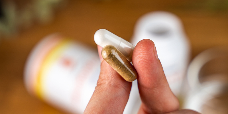 ¿Se pueden tomar triptófano y 5-HTP juntos?