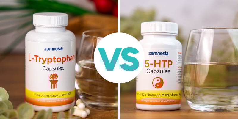 Diferencias entre el triptófano y el 5-HTP