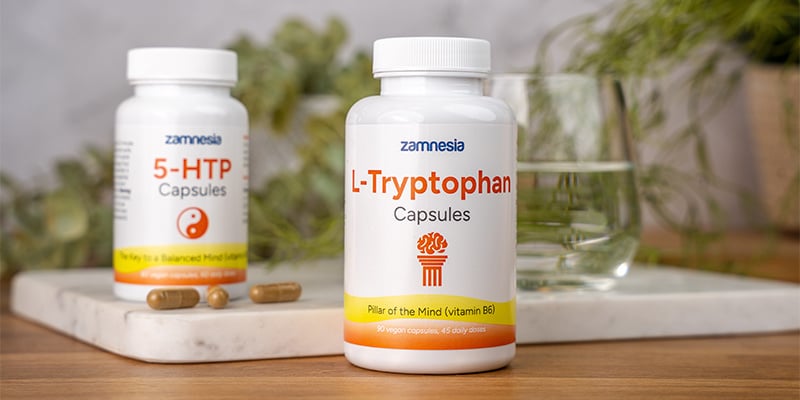 5-HTP o triptófano: Ambas opciones son válidas