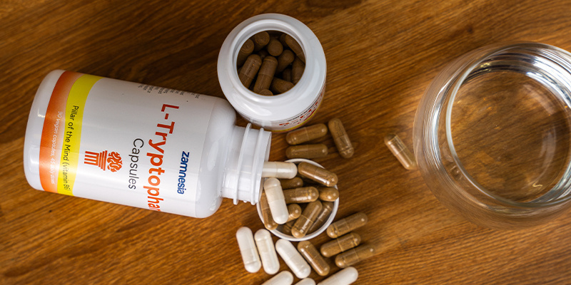 ¿Cuál elegir, Triptófano o 5-HTP?