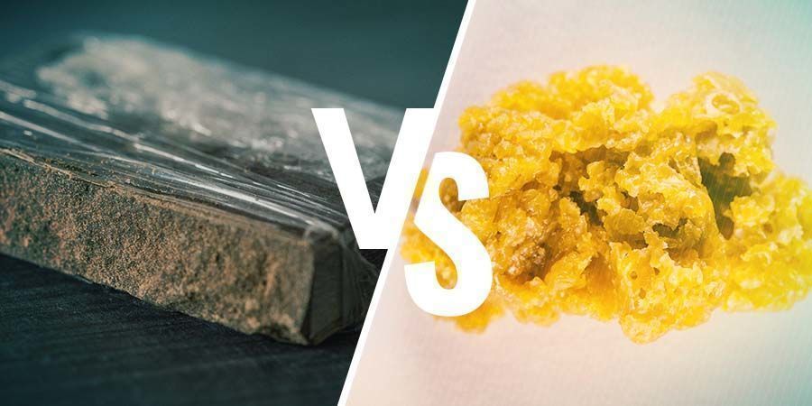 DIFERENTES TIPOS DE CONCENTRADOS: CON SOLVENTE O SIN SOLVENTE