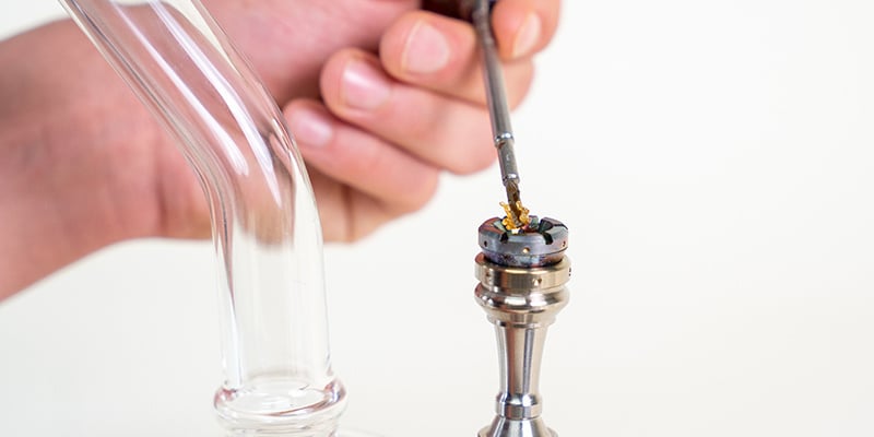 ¿Cómo se consumen los concentrados de cannabis?