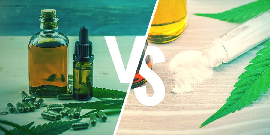 CBD De Espectro Completo Vs. CBD Aislado