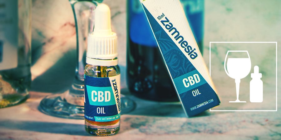 ¿Se Pueden Mezclar Alcohol Y CBD?	