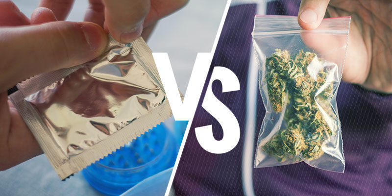 Marihuana Sintética Y Natural