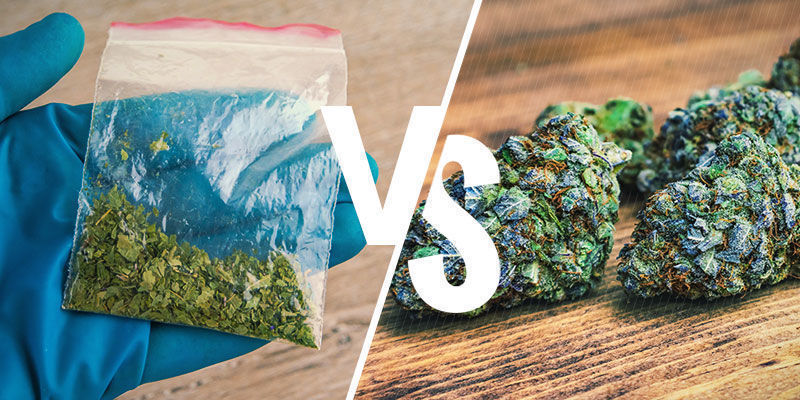 Marihuana Sintética Y Natural: ¿En Qué Se Diferencian?
