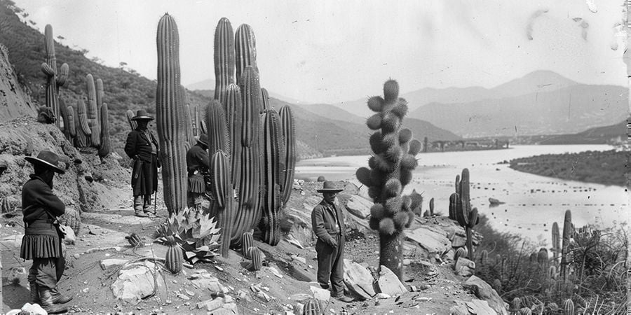Breve Historia Del Consumo De La Mescalina
