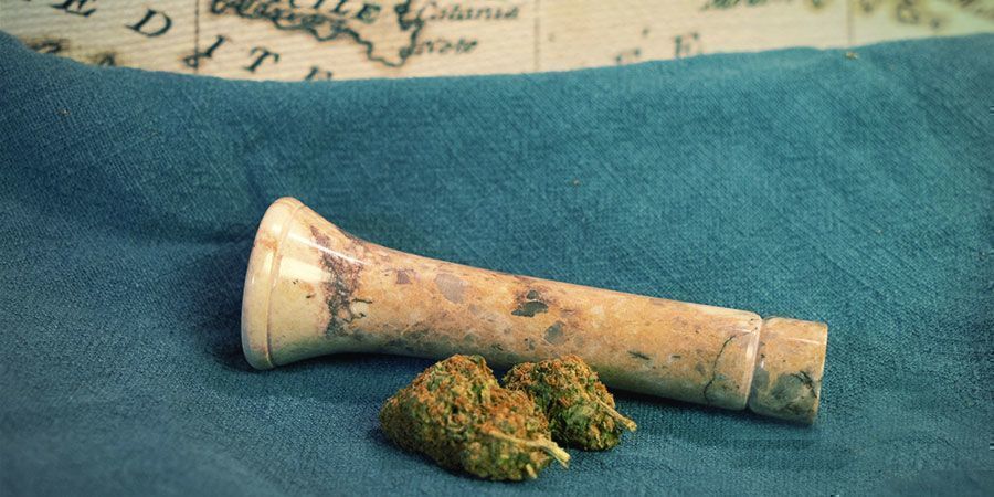 Tipos De Pipa Para Fumar Marihuana: Chilum