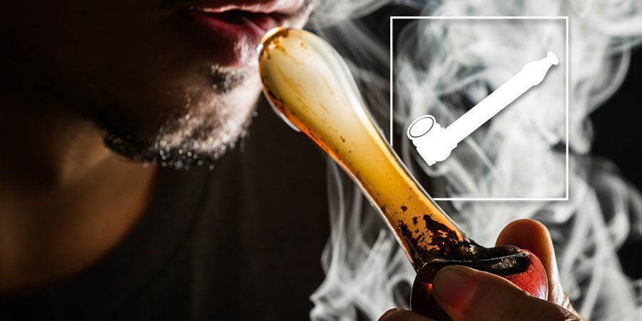 El humo de cannabis en pipa de agua es peor que el del tabaco