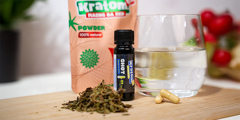 Resumen de los distintos tipos de productos de kratom