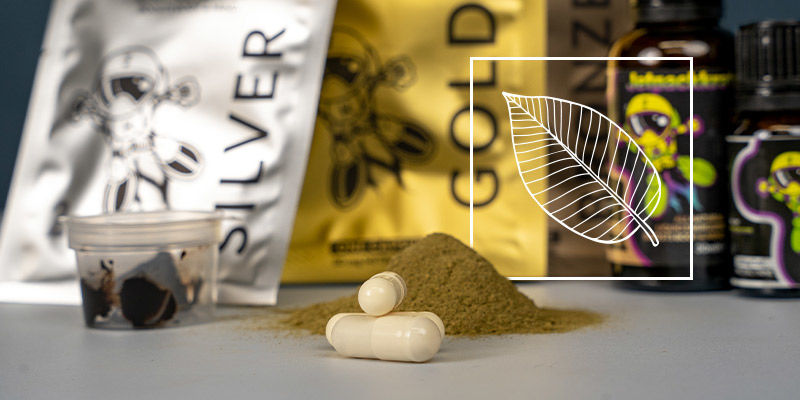 Explicación De Los Diferentes Tipos De Kratom