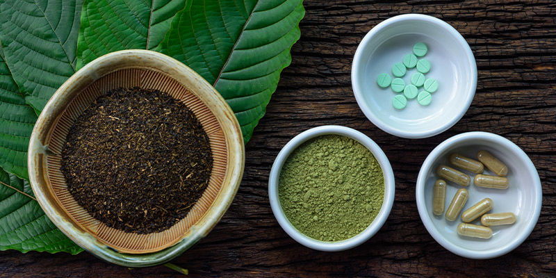 ¿Cuáles son los diferentes tipos de kratom?