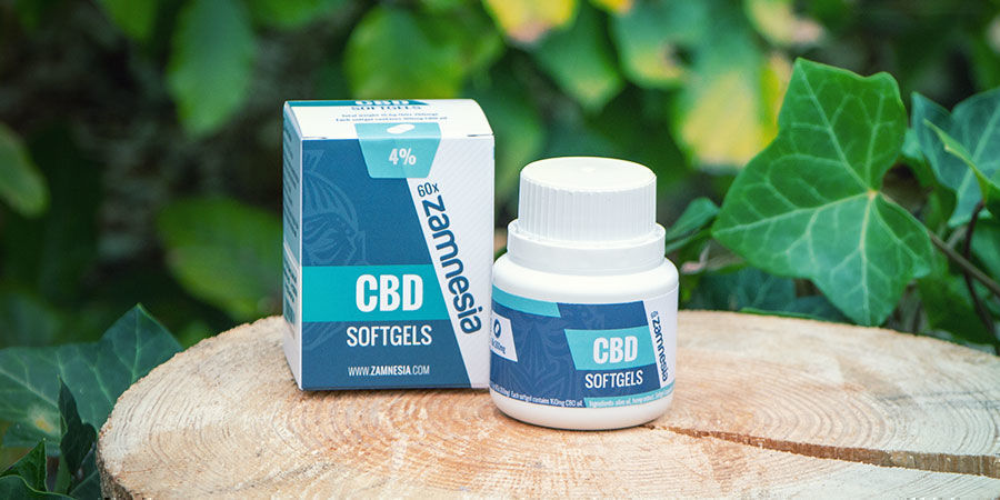 Cápsulas de CBD