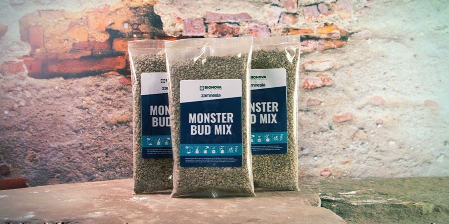 Monster Bud Mix - Fertilizante Ecológico