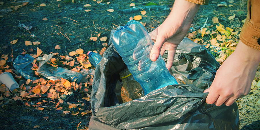 No Deje Basura Detrás No Deje Basura Detrás