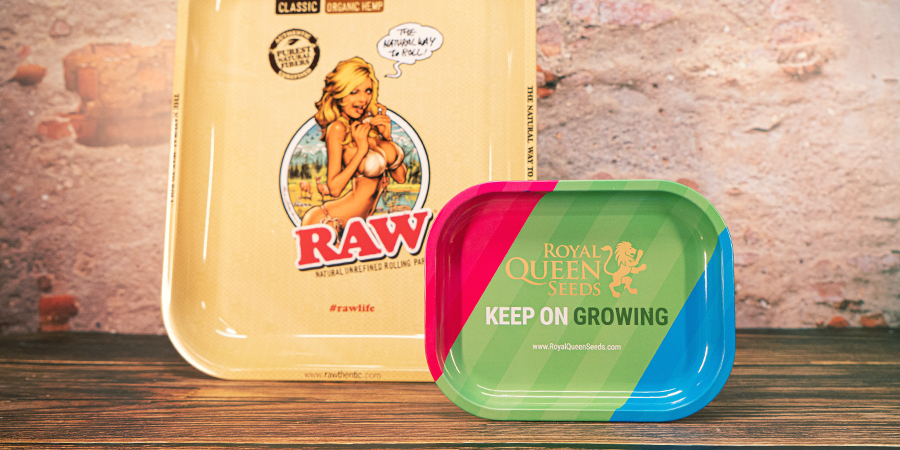 Bandejas Para Liar De Plástico Y De Metal BANDEJAS PARA LIAR DE PLÁSTICO Y DE METAL