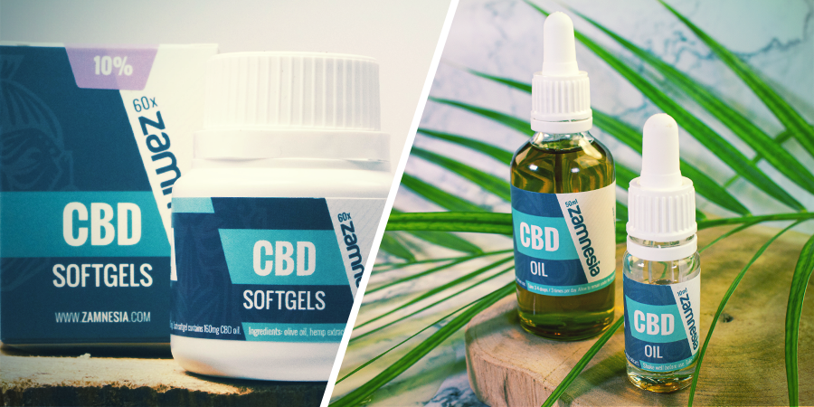 ¿Por Qué Tomar Cápsulas De CBD En Lugar De Aceite De CBD?