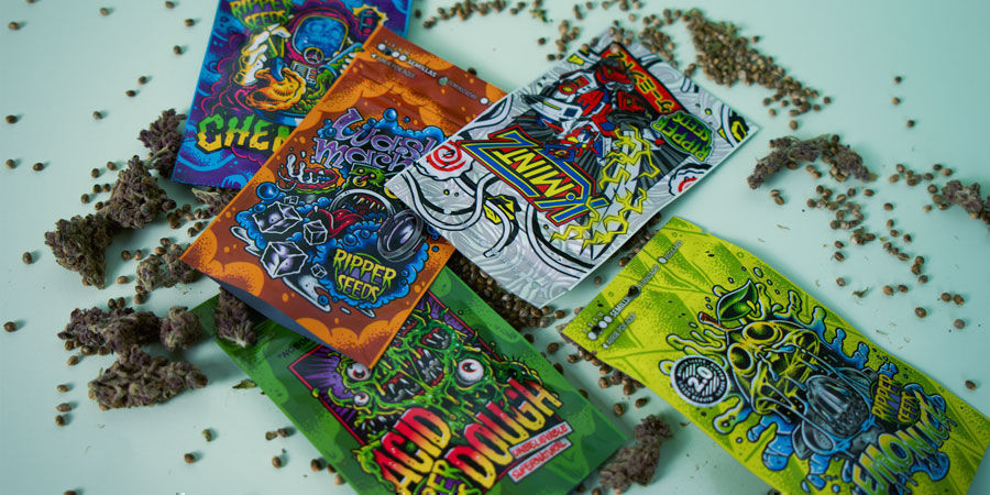 ¿Cómo Son Los Paquetes De Ripper Seeds? Paquetes Ripper Seeds