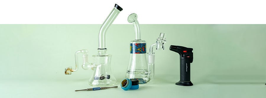 Compra rigs y otros accesorios para dabbear en Zamnesia