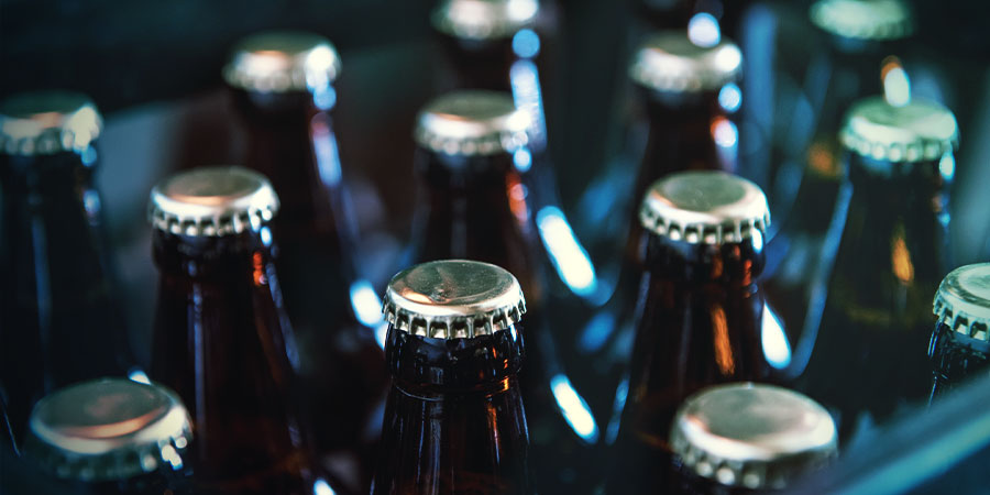 Embotellada de cerveza Embotellada de cerveza