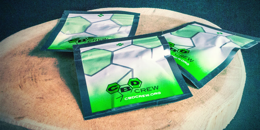 CBD Crew Embalaje CBD Crew Embalaje