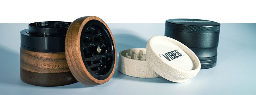 Compra el grinder de marihuana perfecto en Zamnesia