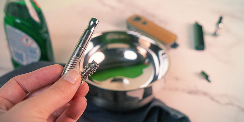 Cómo Limpiar Un Vaporizador CÓMO LIMPIAR UN VAPORIZADOR