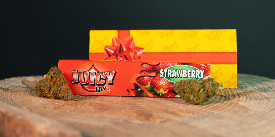 Papel de Liar Con Sabores, De Juicy Jay