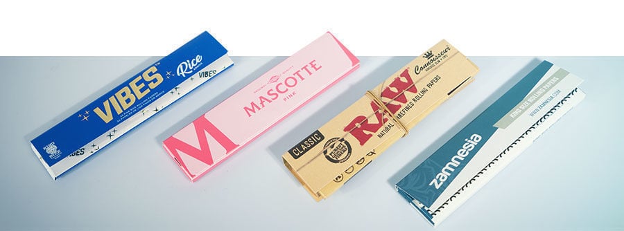 Compra papel de liar y accesorios en Zamnesia