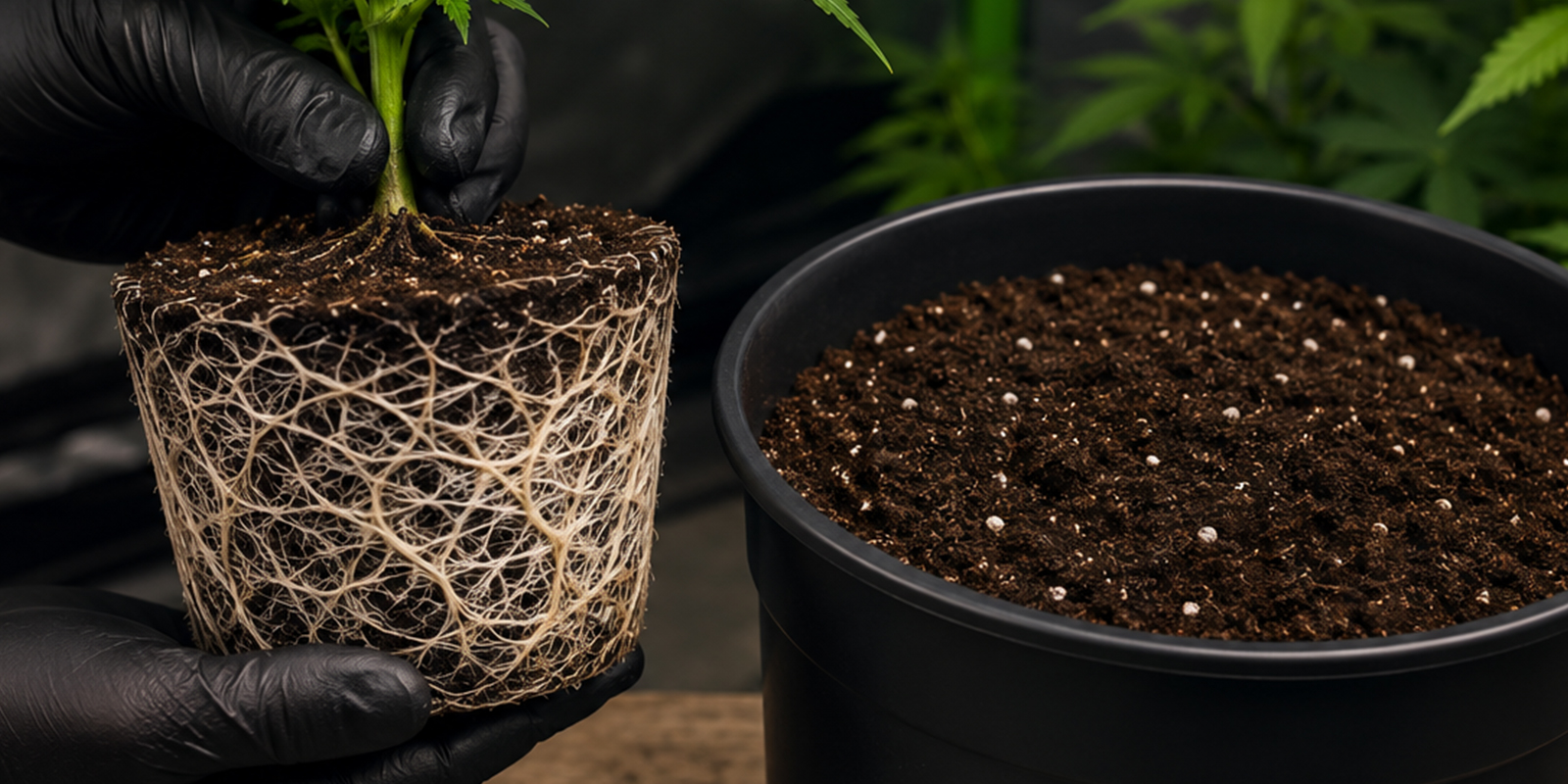 Cuándo trasplantar el cannabis: los indicadores clave Cuándo trasplantar el cannabis: los indicadores clave