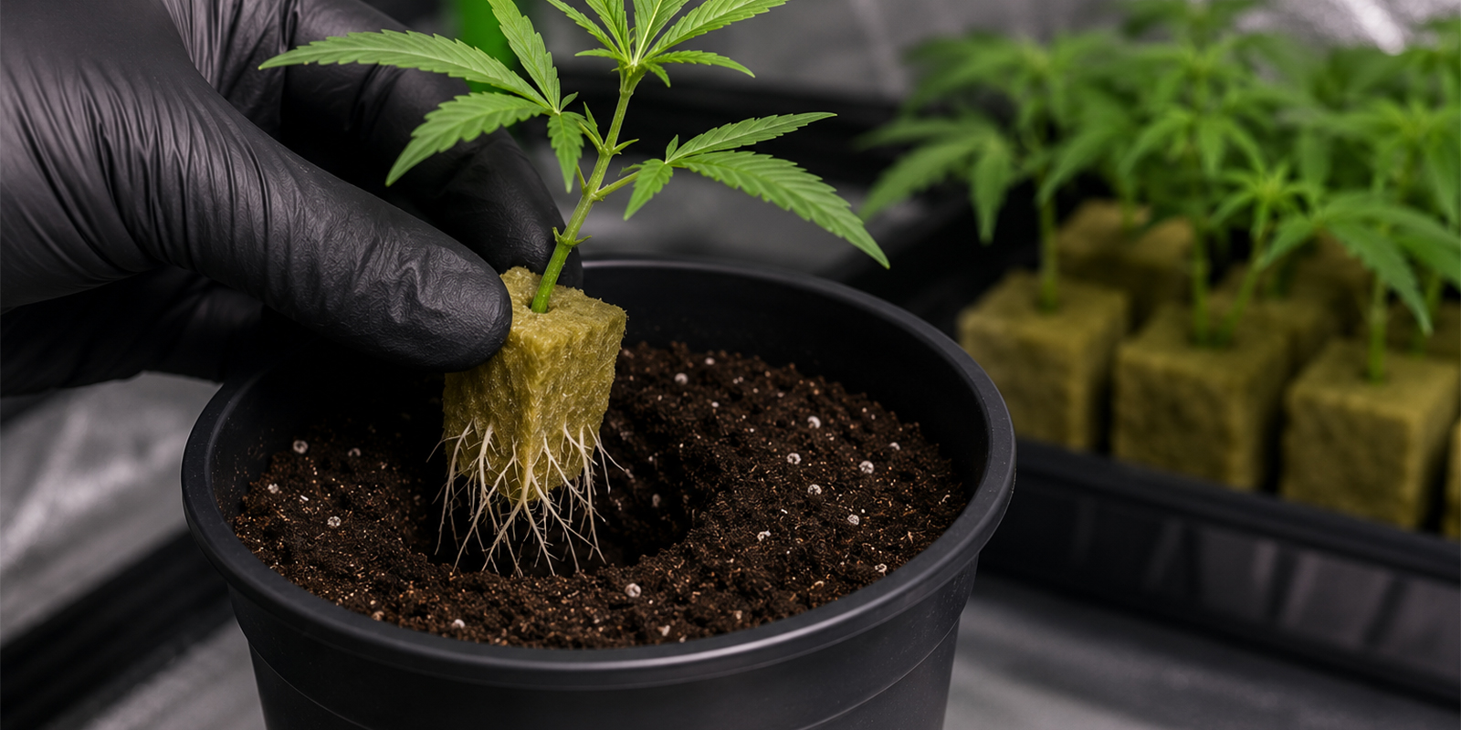 Cuándo trasplantar los esquejes de cannabis Cuándo trasplantar los esquejes de cannabis