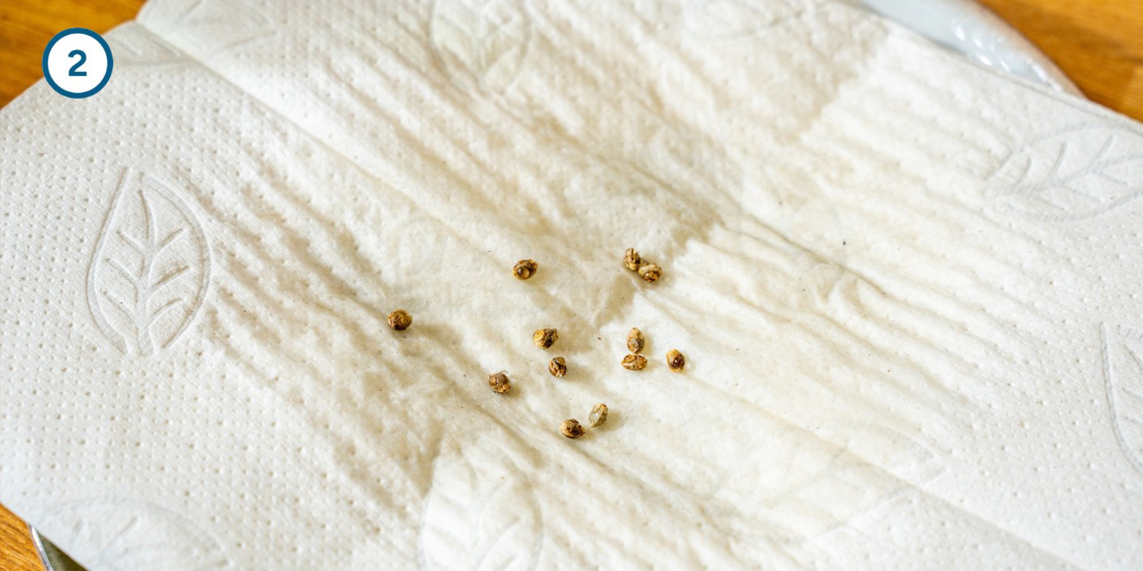 Método del papel de cocina Método del papel de cocina