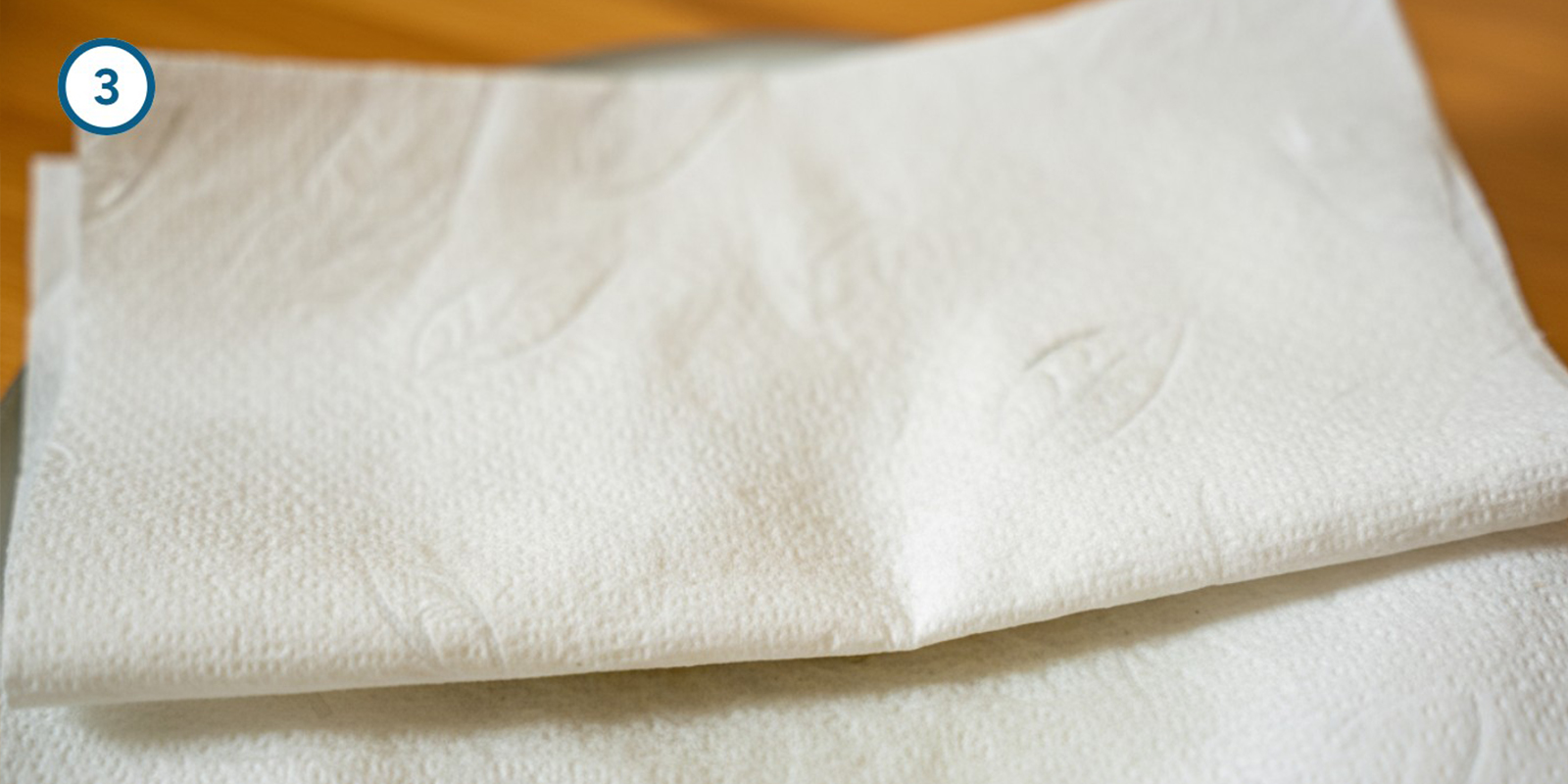 Método del papel de cocina Método del papel de cocina