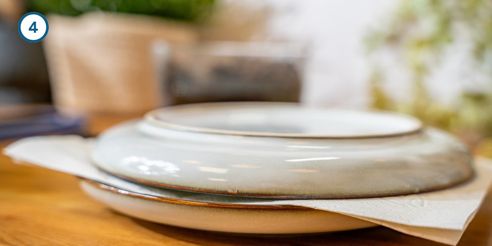 Método del papel de cocina Método del papel de cocina