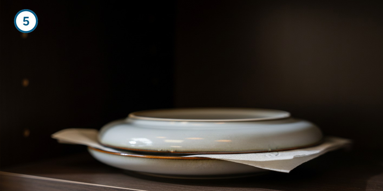 Método del papel de cocina Método del papel de cocina