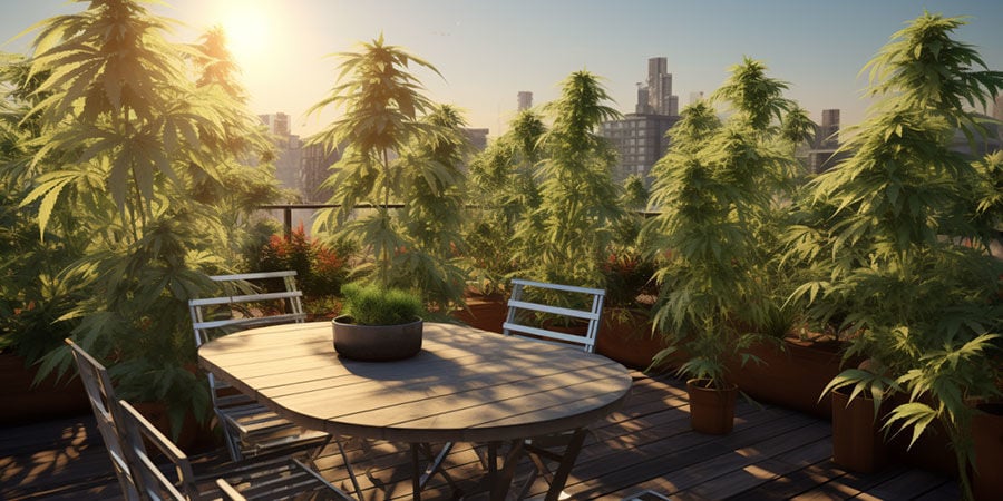 Pros Y Contras De Cultivar Marihuana En Un Balcón
