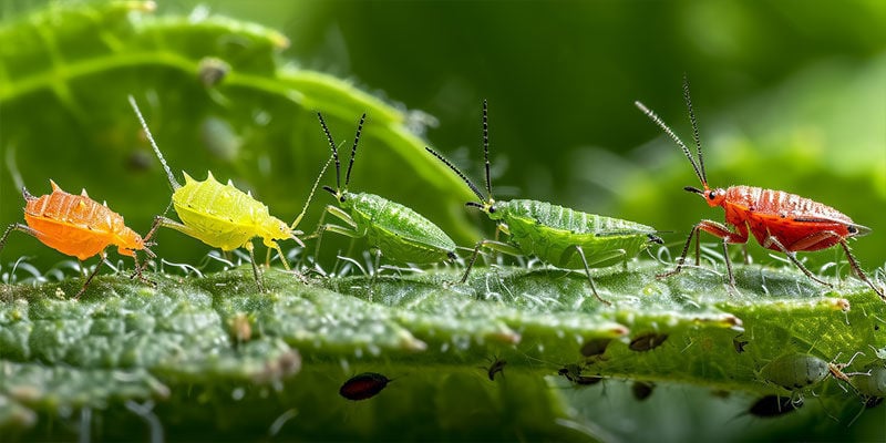 ¿Con qué plagas del cannabis pueden ayudar los insectos?