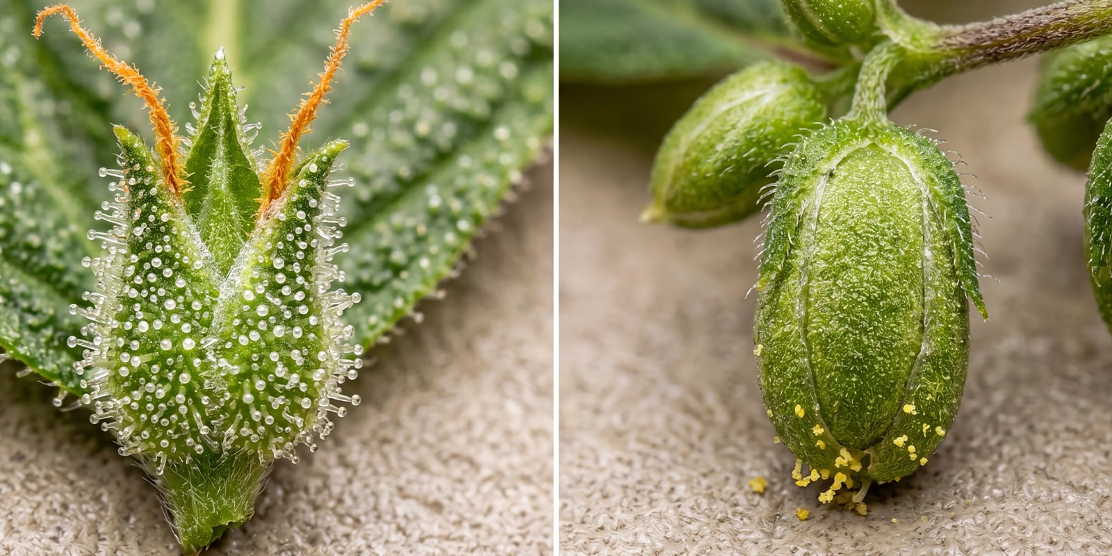 Errores comunes al sexar plantas de cannabis