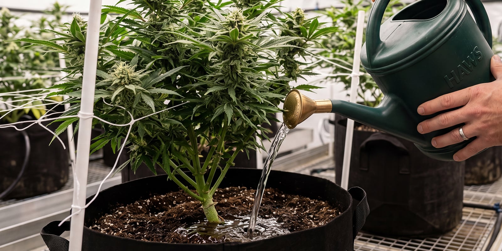 C&oacute;mo hacer el lavado de ra&iacute;ces del cannabis paso a paso