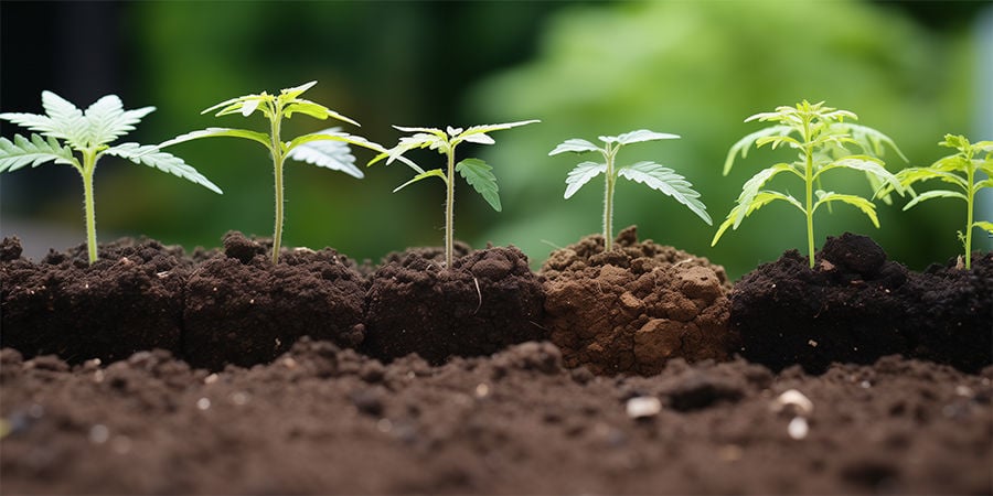 ¿Qué tipo de suelo es mejor para las semillas de marihuana?