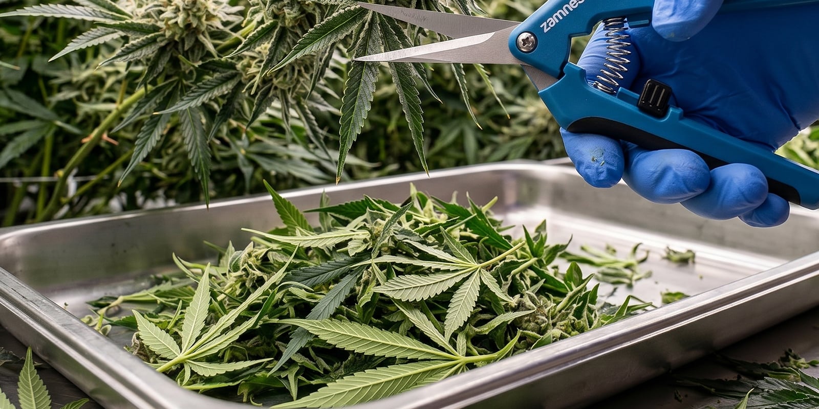 Riesgos y errores que debes evitar al podar cannabis Riesgos y errores que debes evitar al podar cannabis