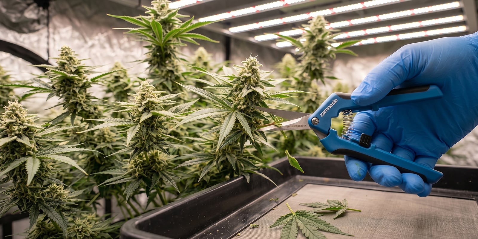 ¿Qué es la poda del cannabis? ¿Qué es la poda del cannabis?