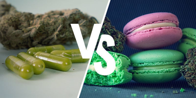 ¿Son Las Pastillas De Marihuana Más Fuertes Que Los Comestibles?