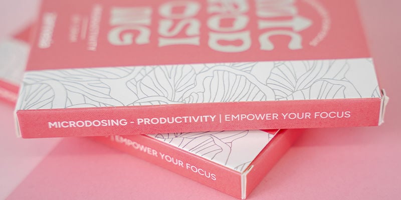 Pack De Microdosis Productivity