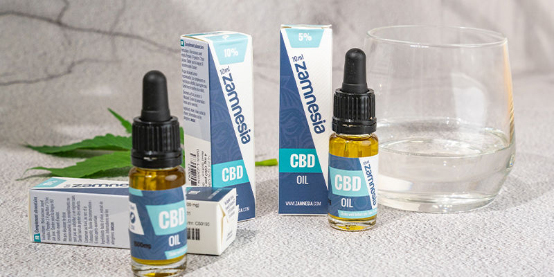 Aceite De CBD (Zamnesia) 5%